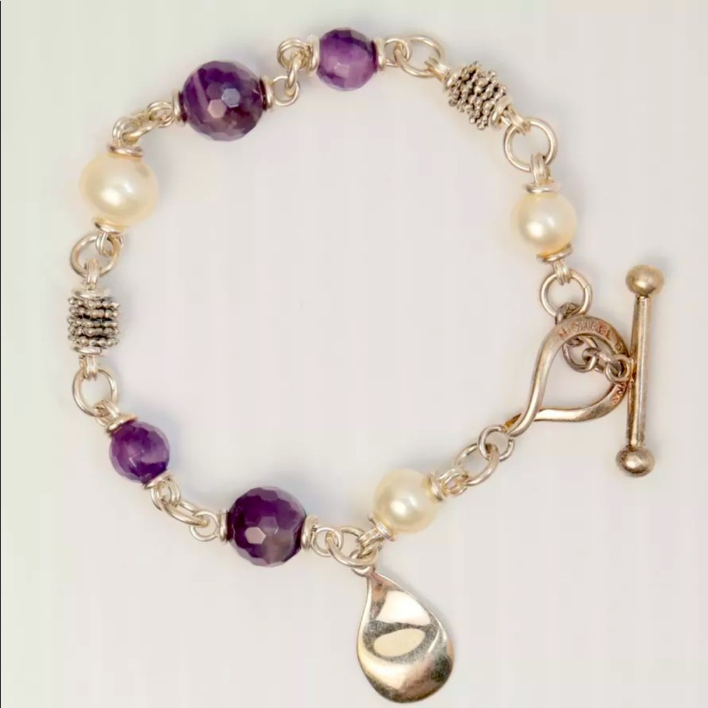 Beautiful bracelet by Michael Dawking